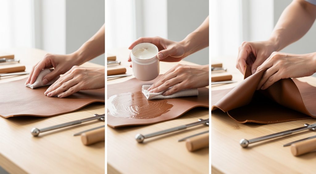 Comment assouplir du cuir rigide