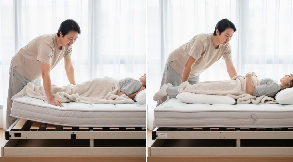 Comment assouplir un matelas trop dur