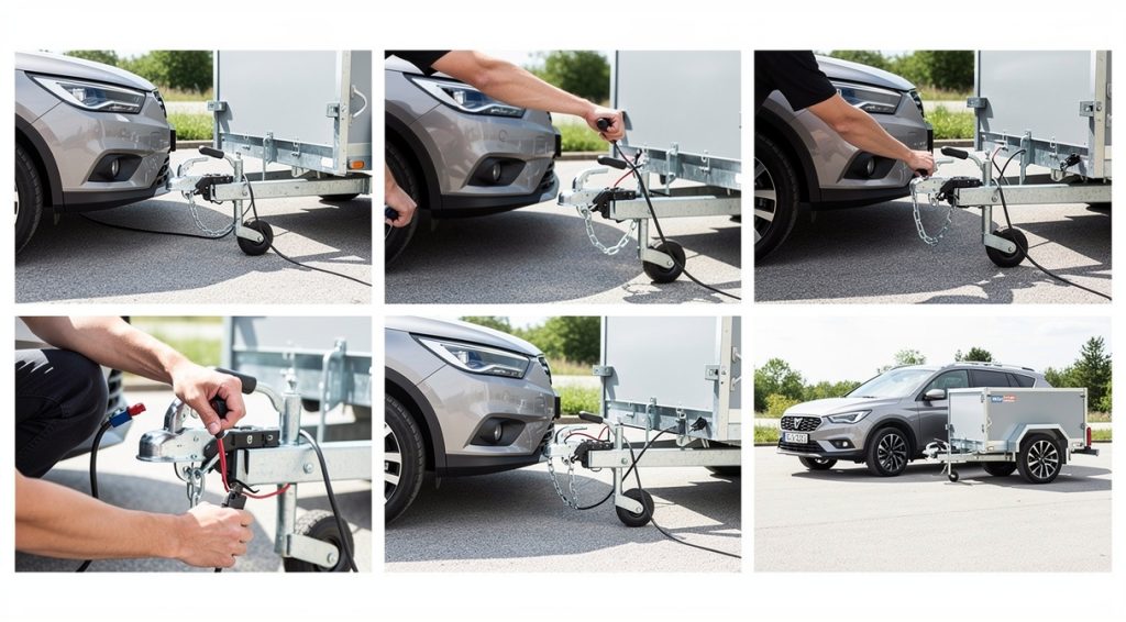 Comment atteler une remorque : guide complet