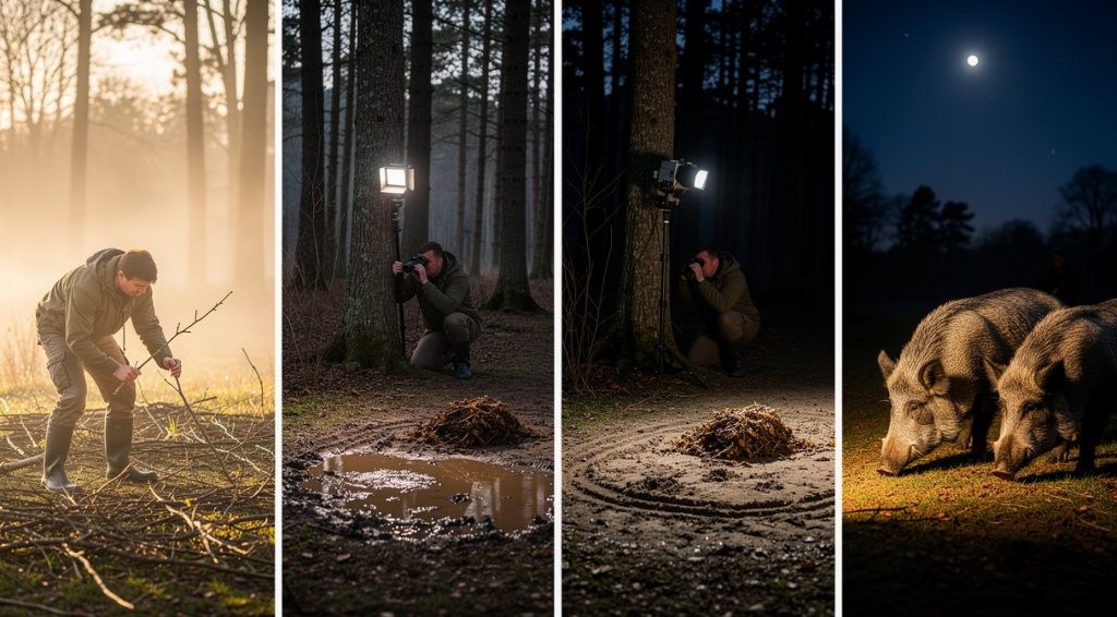 Comment attirer les sangliers : guide complet