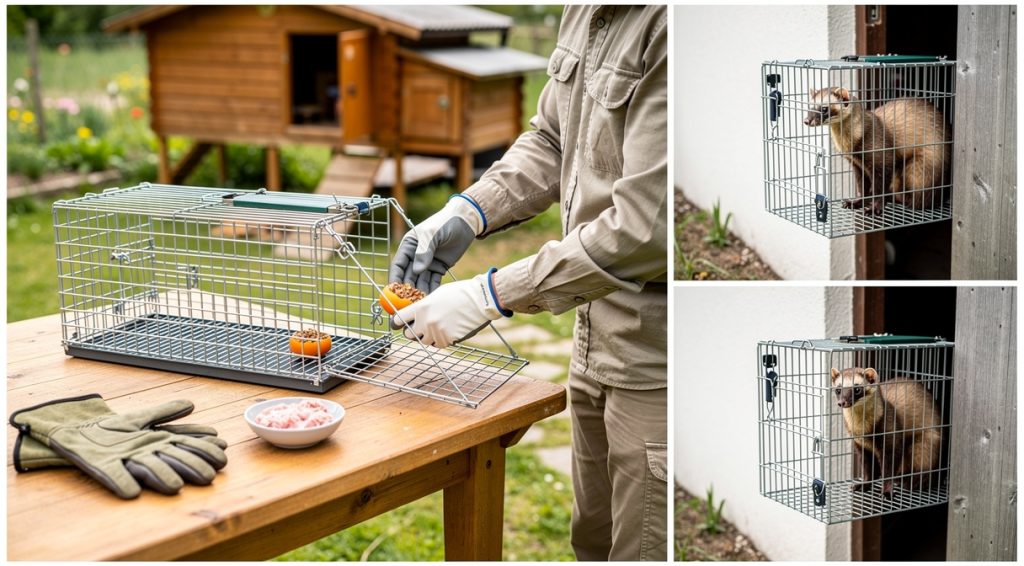 Comment attraper une fouine : guide pratique