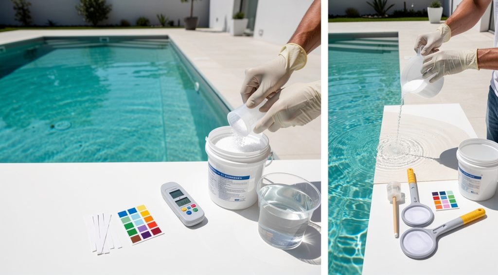 Comment augmenter le chlore : guide pratique