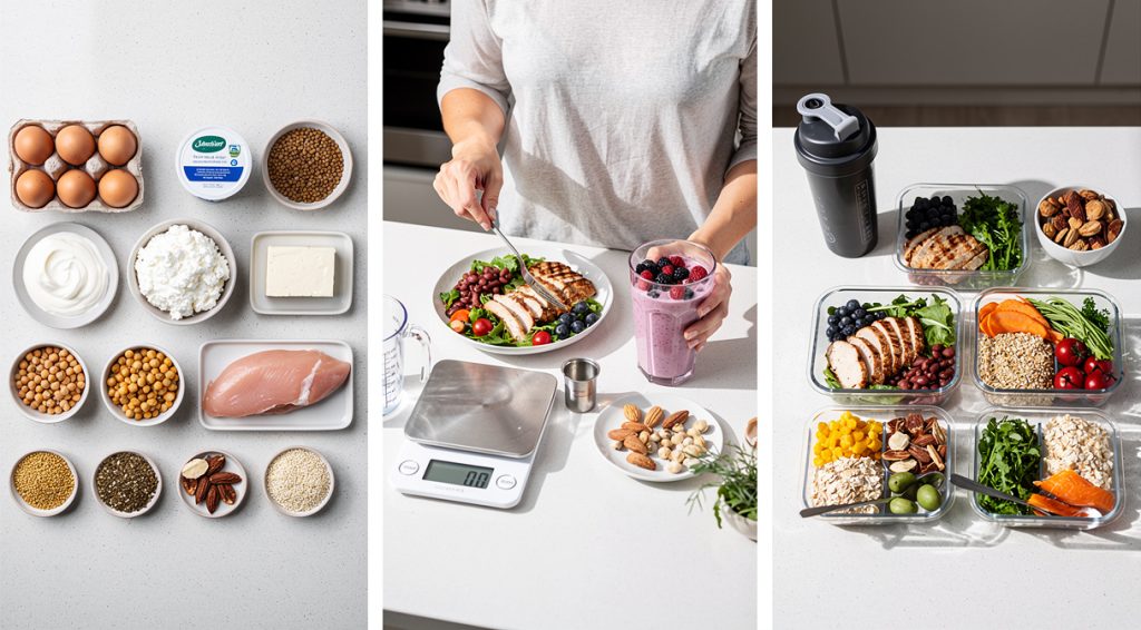 Comment augmenter son apport en protéines