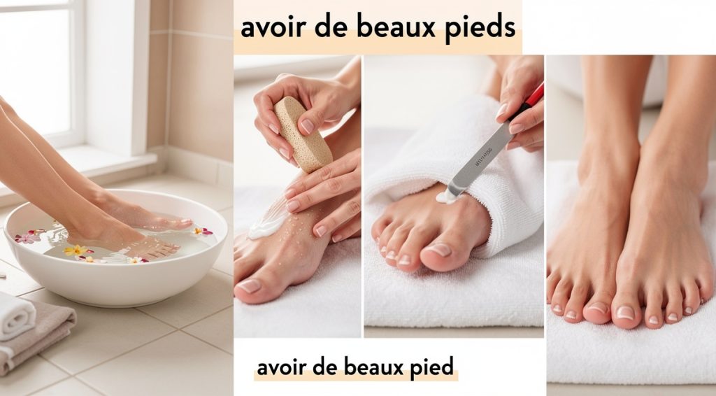 Comment avoir de beaux pieds : guide pratique