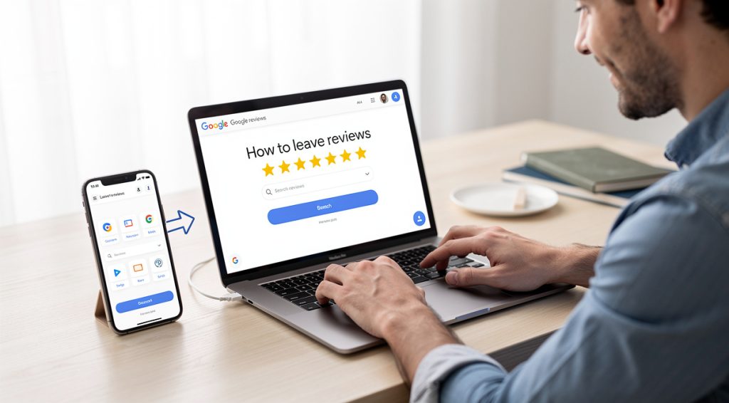 Comment avoir des avis Google