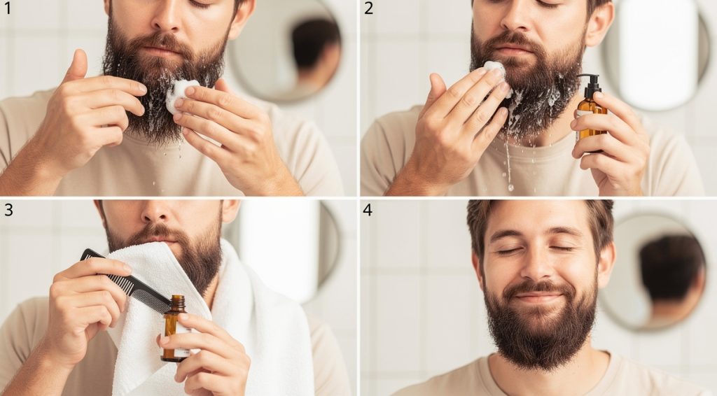 Comment avoir la barbe douce : guide pratique