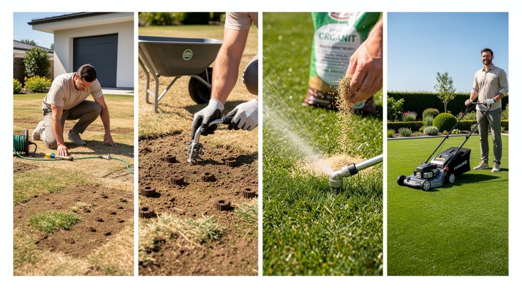 Comment avoir un beau gazon : guide complet