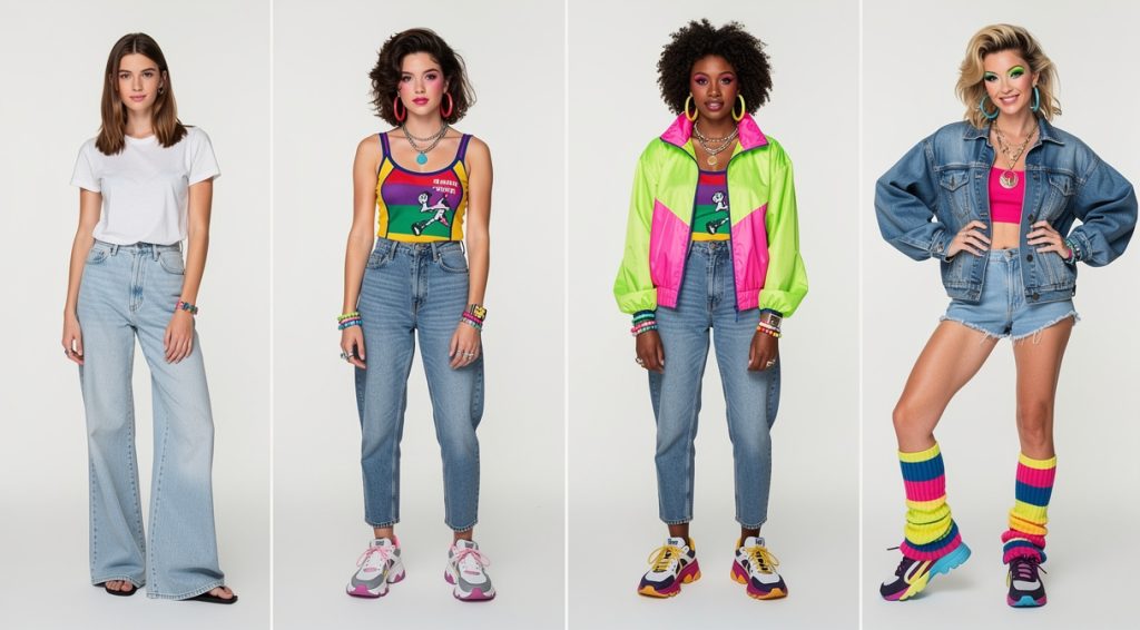 Comment avoir un style années 80