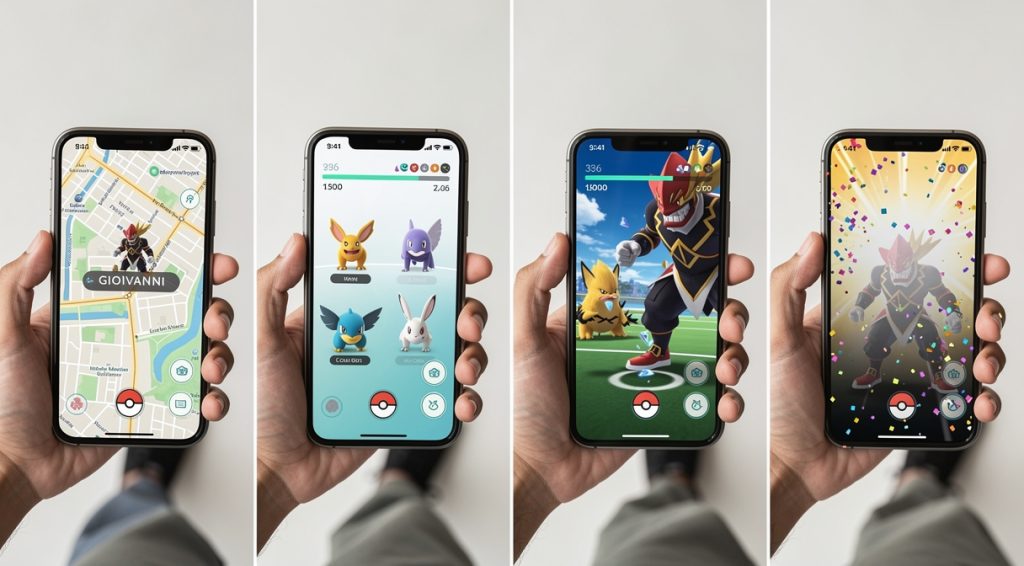 Comment battre Giovanni : guide complet Pokémon Go