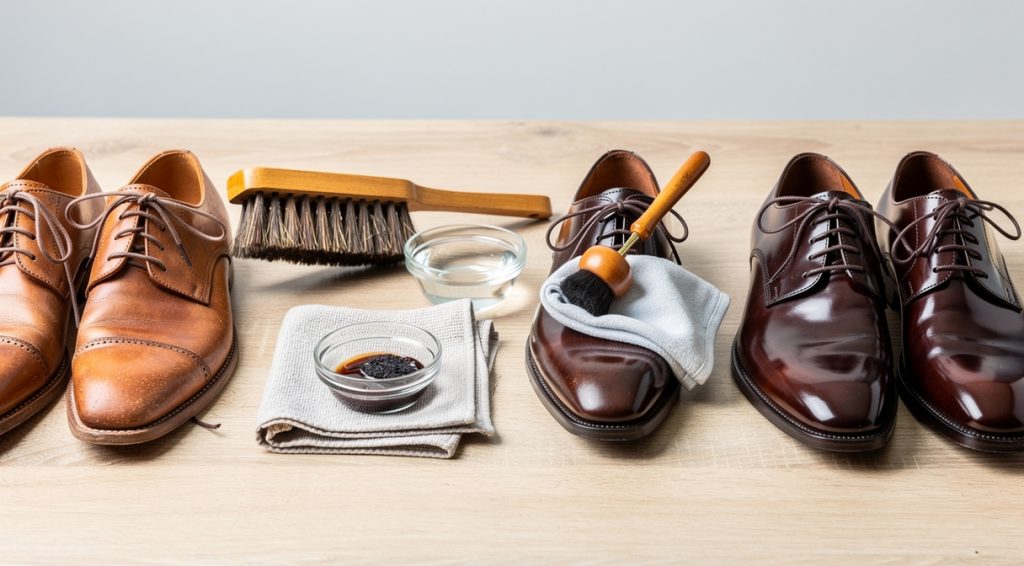 Comment bien cirer ses chaussures