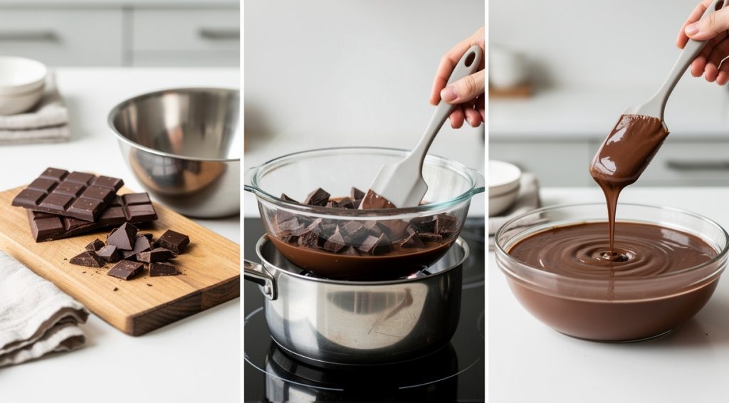 Comment bien faire fondre du chocolat