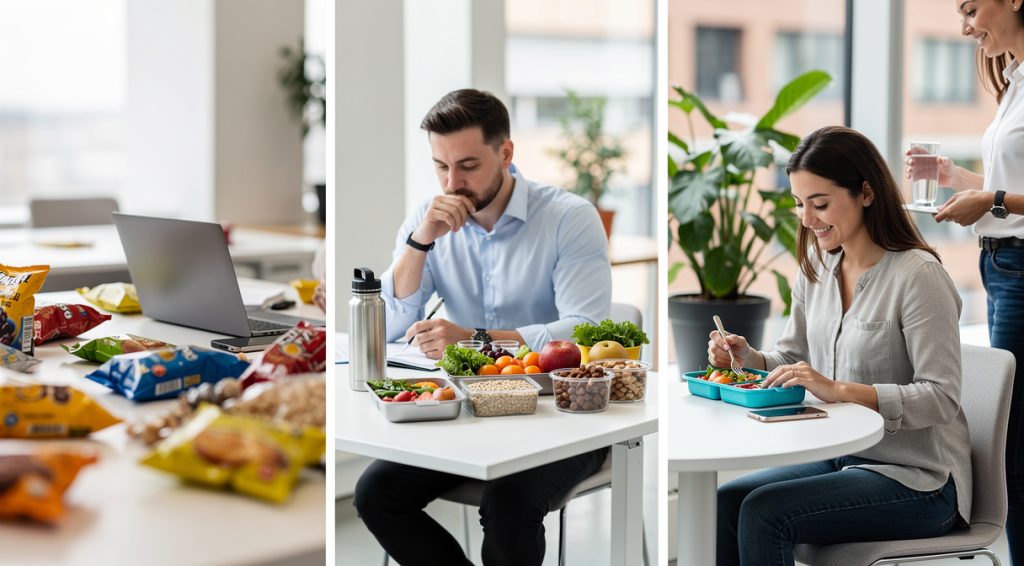 Comment bien manger au travail : guide complet