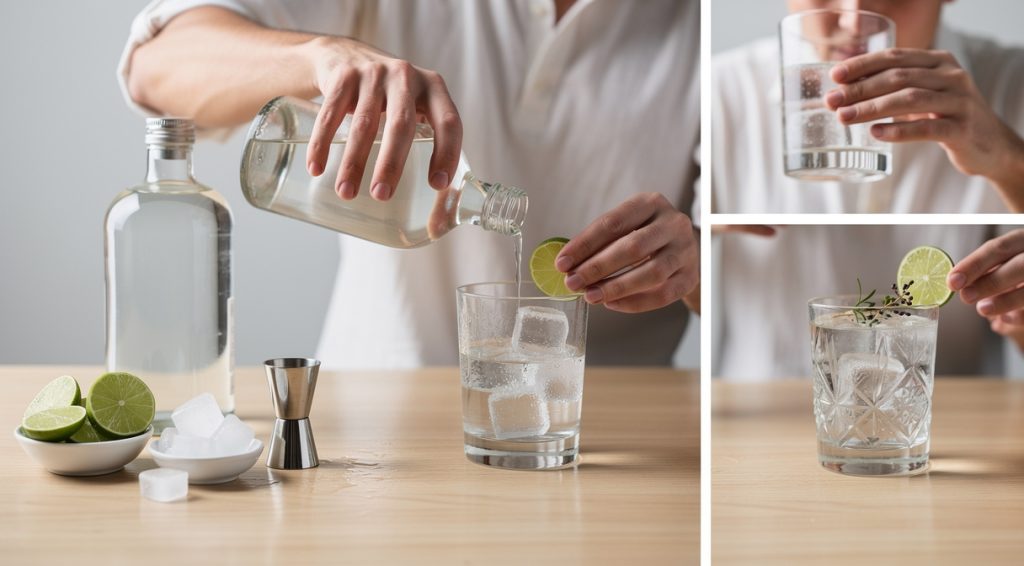 Comment boire le gin : guide pratique