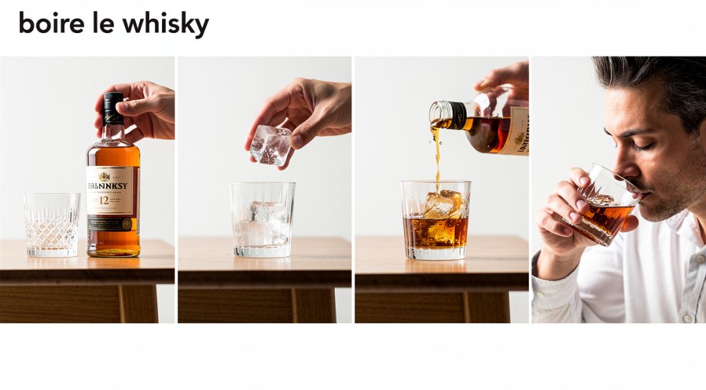Comment boire le whisky : guide complet
