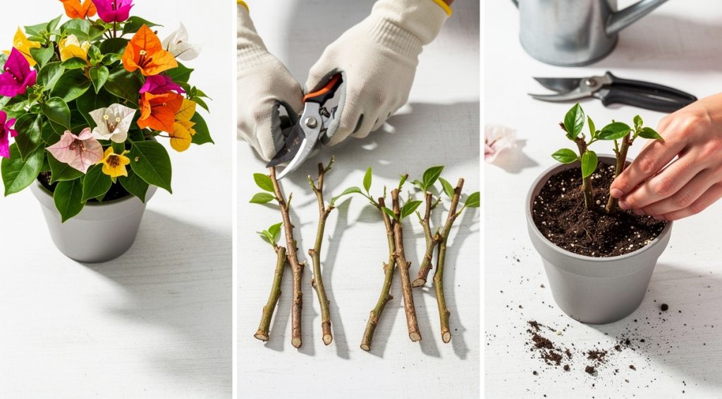 Comment bouturer un bougainvillier : guide pratique