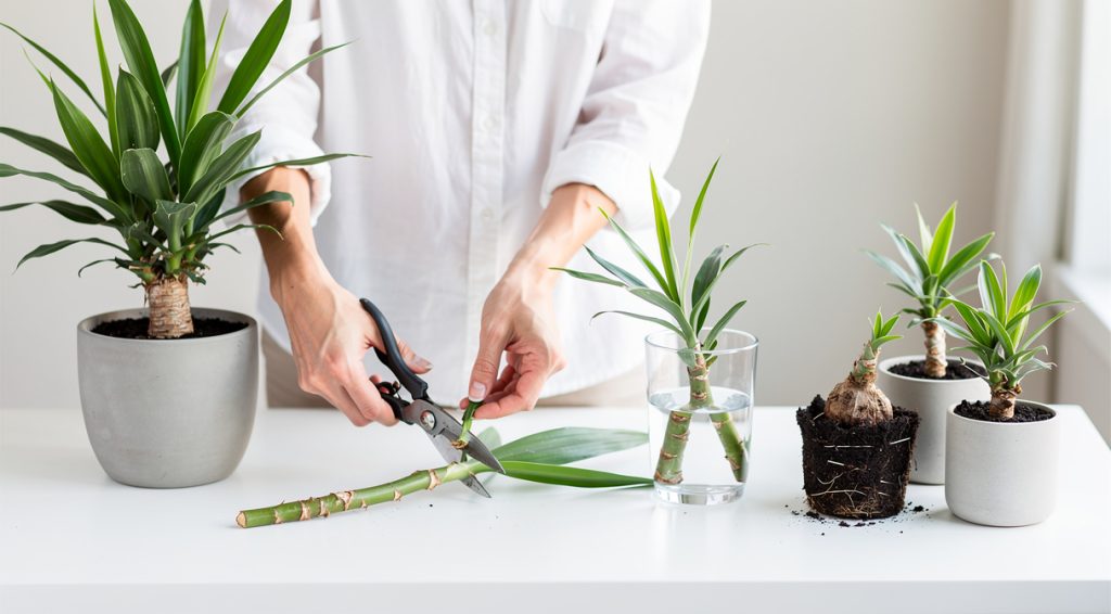 Comment bouturer un yucca : guide complet