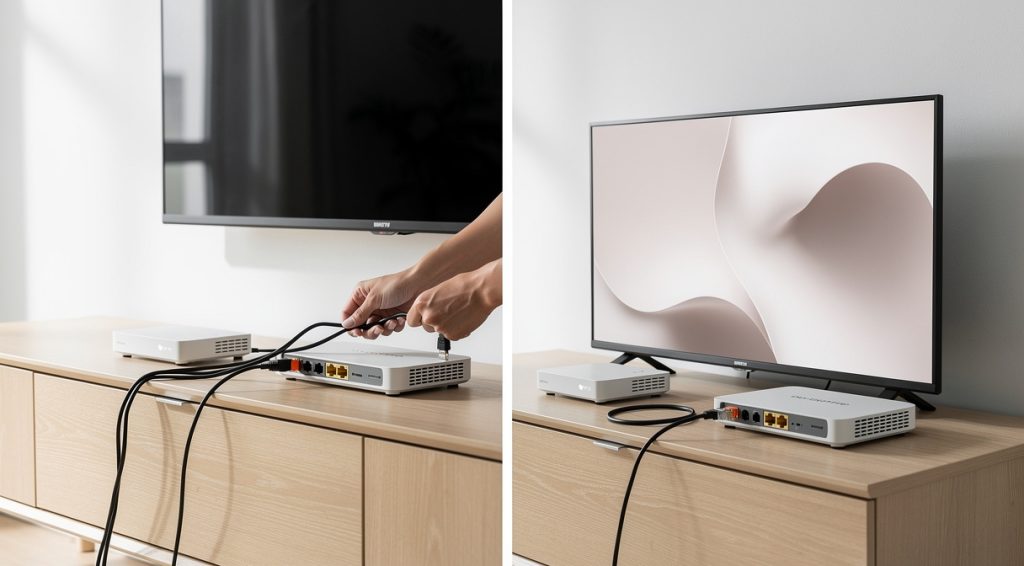 Comment brancher IPTV sur Orange