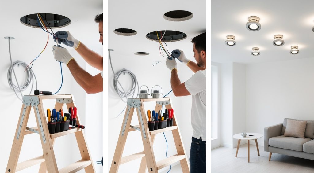 Comment brancher des spots : guide pratique