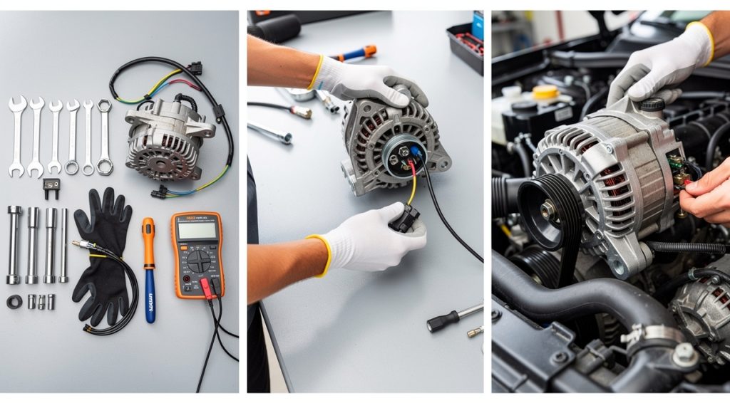 Comment brancher un alternateur : guide complet