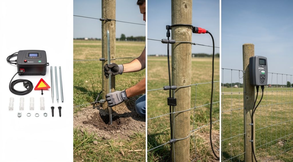 Comment brancher une clôture électrique : guide complet