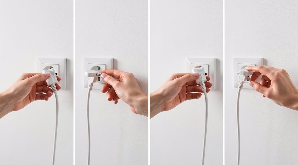 Comment brancher une prise électrique