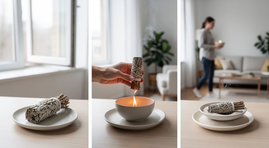 Comment brûler de la sauge : guide pratique