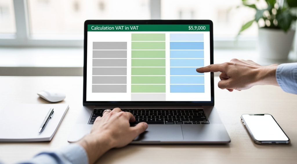 Comment calculer la TVA sur Excel