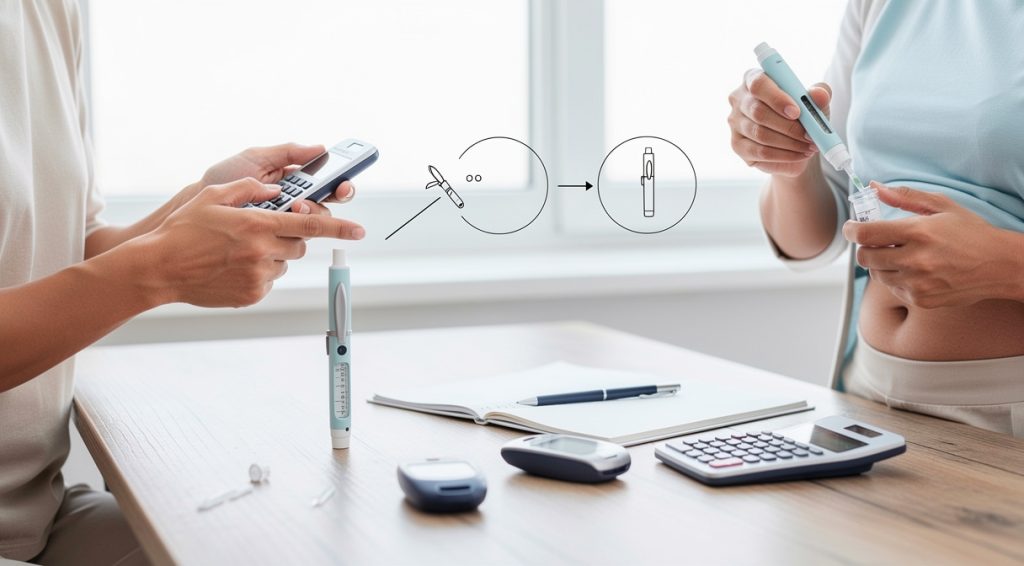 Comment calculer la dose d&rsquo;insuline lente