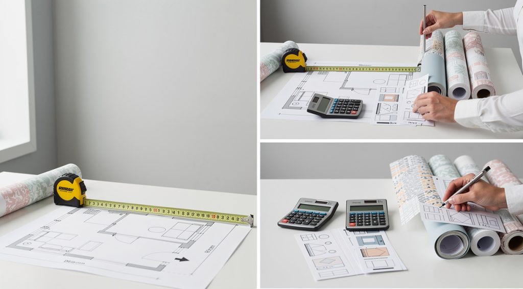 Comment calculer le nombre de rouleaux de papier peint