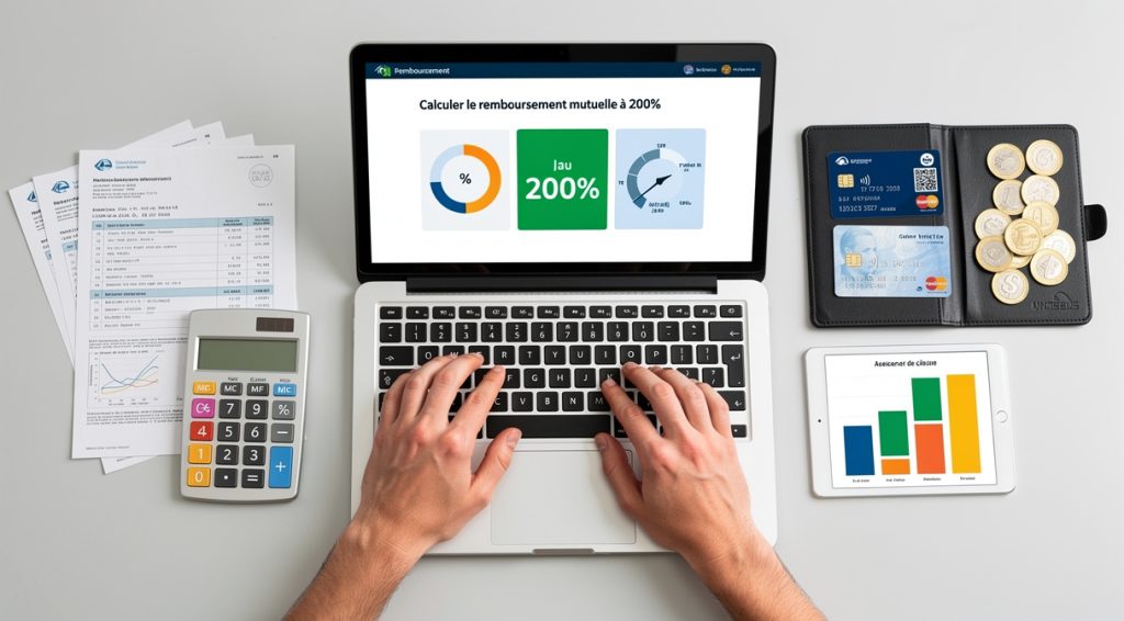 Comment calculer le remboursement mutuelle à 200%