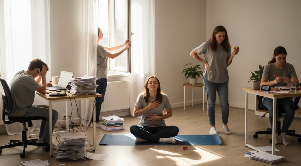 Comment calmer une crise de TDAH