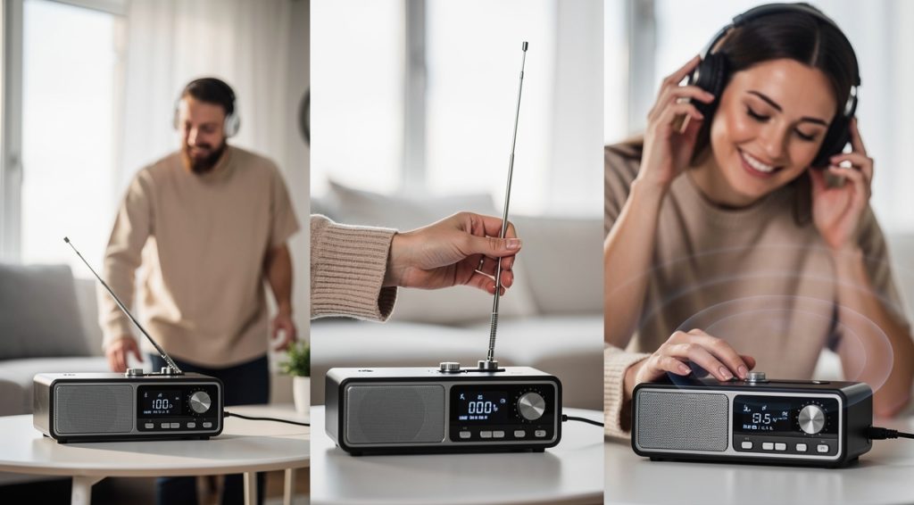 Comment capter la radio DAB+
