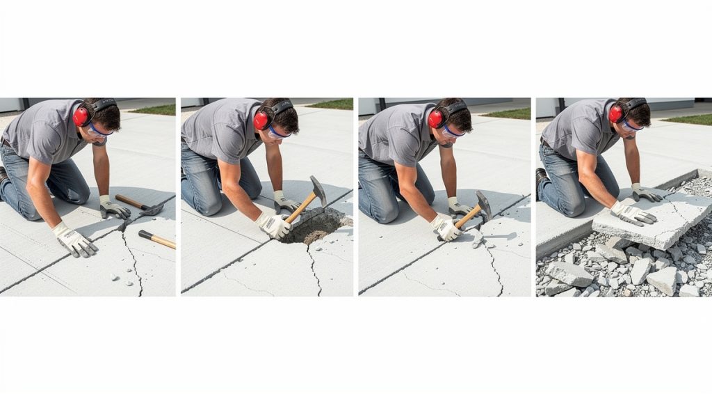 Comment casser du béton facilement