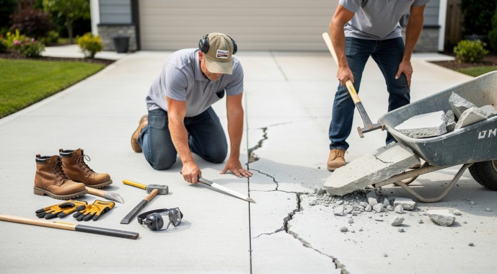 Comment casser du béton : méthodes alternatives efficaces