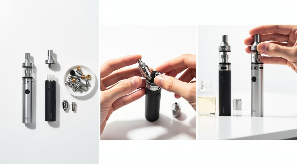 Comment changer la résistance d&rsquo;une cigarette électronique