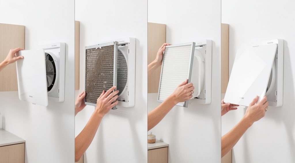 Comment changer le filtre VMC Eoletec