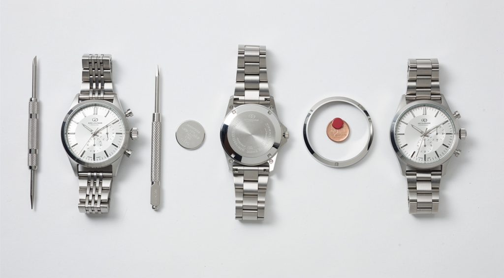 Comment changer les piles d&rsquo;une montre