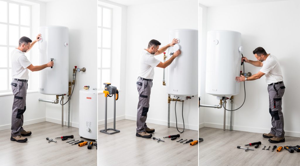 Comment changer un ballon d&rsquo;eau chaude