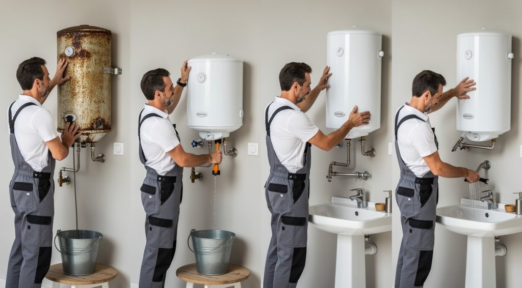 Comment changer un ballon d&rsquo;eau chaude : guide complet