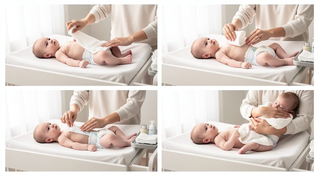 Comment changer un bébé : guide complet