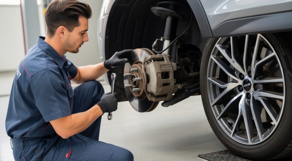 Comment changer un disque de frein : guide complet