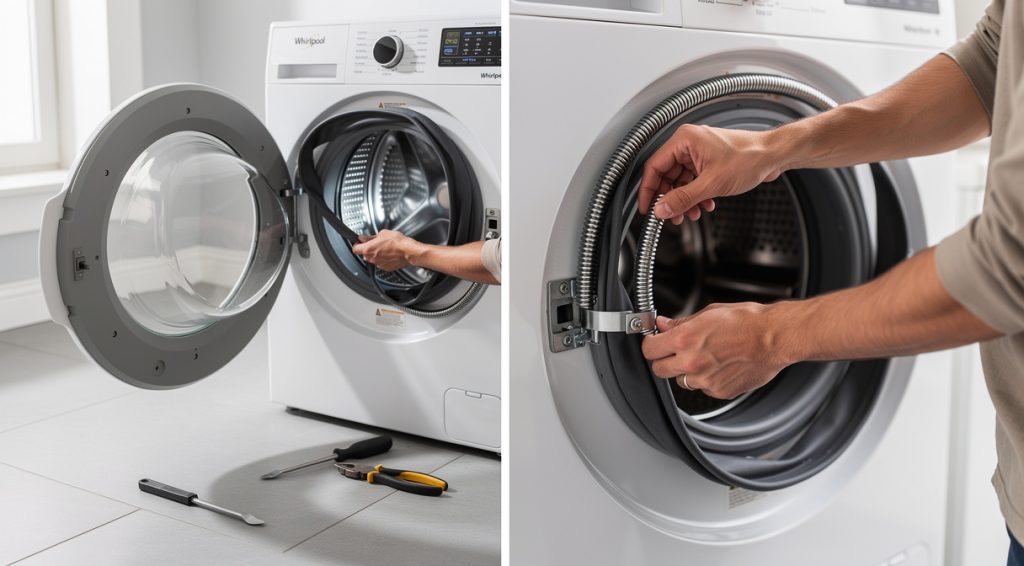 Comment changer un ressort de portillon de tambour