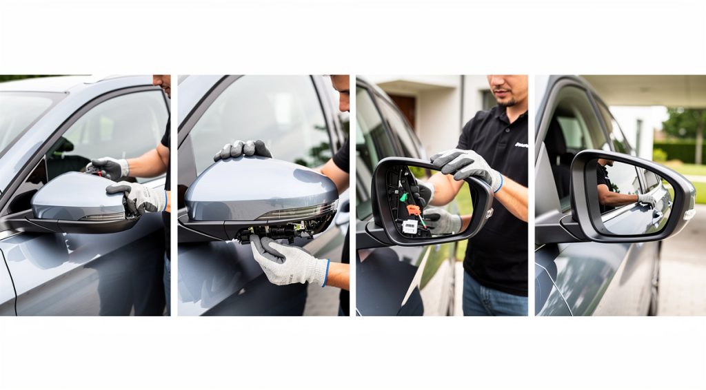 Comment changer un rétroviseur : guide complet