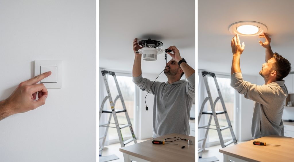 Comment changer un spot : guide complet