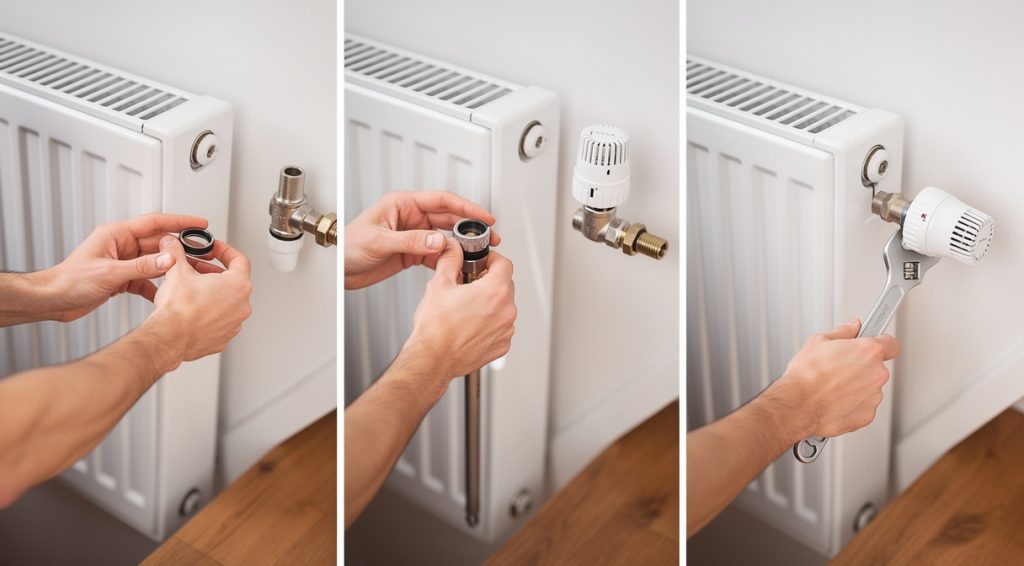 Comment changer un thermostat de radiateur