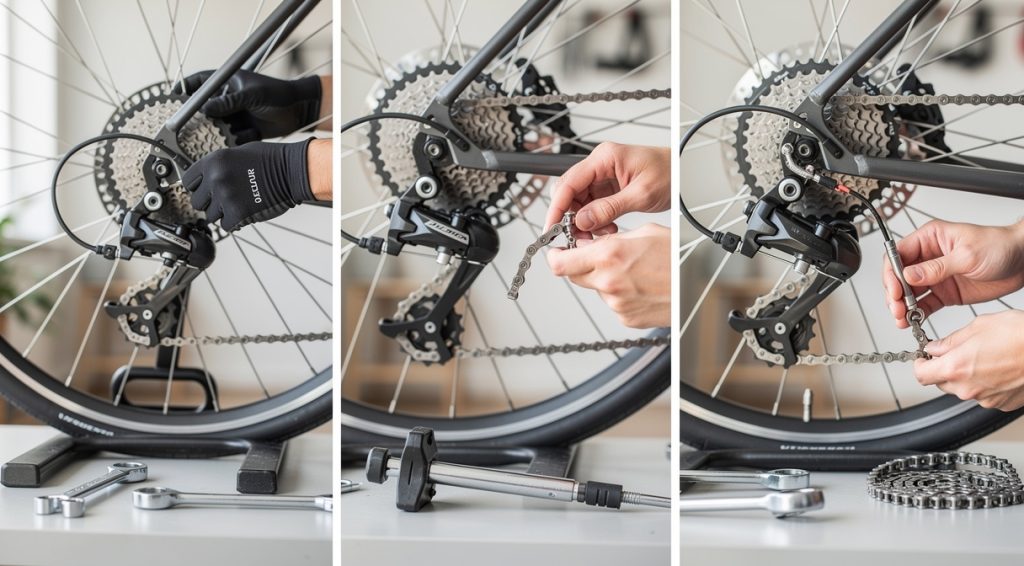 Comment changer une chaîne de vélo