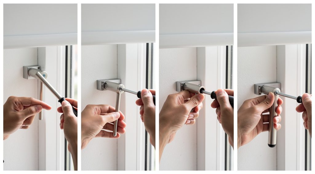 Comment changer une manivelle de volet roulant