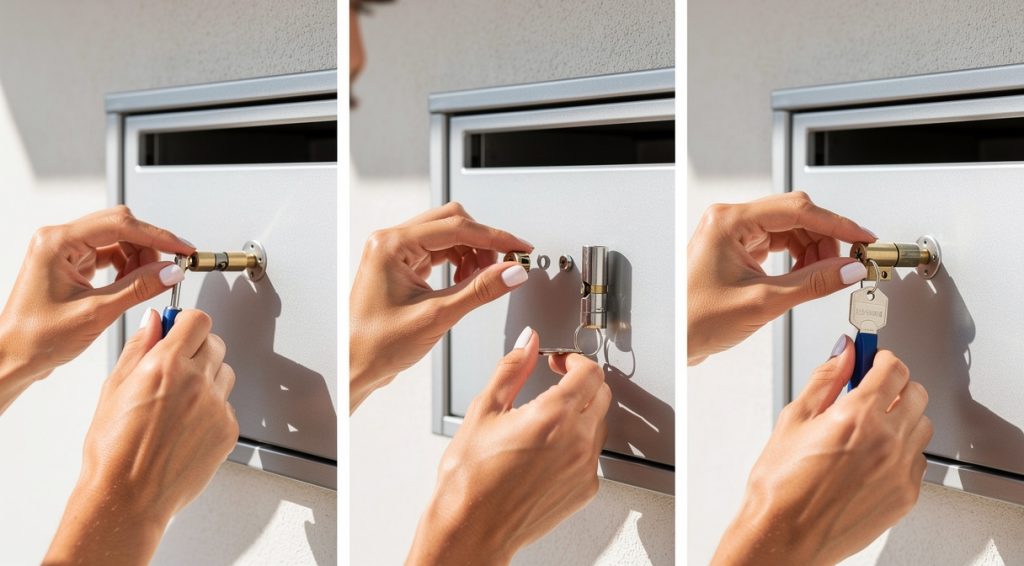 Comment changer une serrure de boîte aux lettres