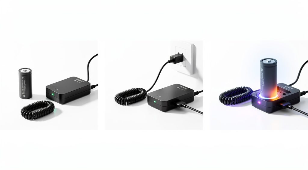 Comment charger une batterie Li-ion 3.7V