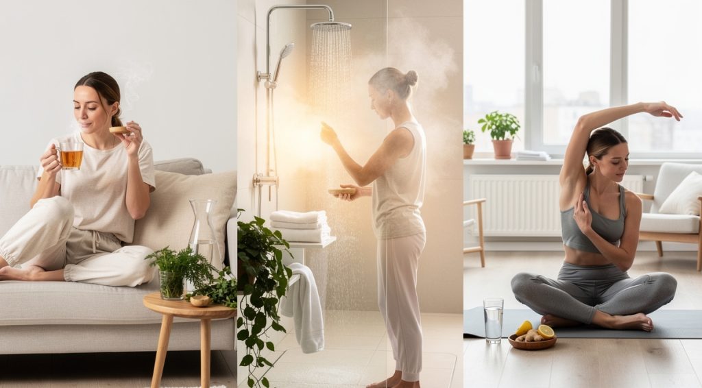 Comment chasser l&rsquo;humidité dans le corps